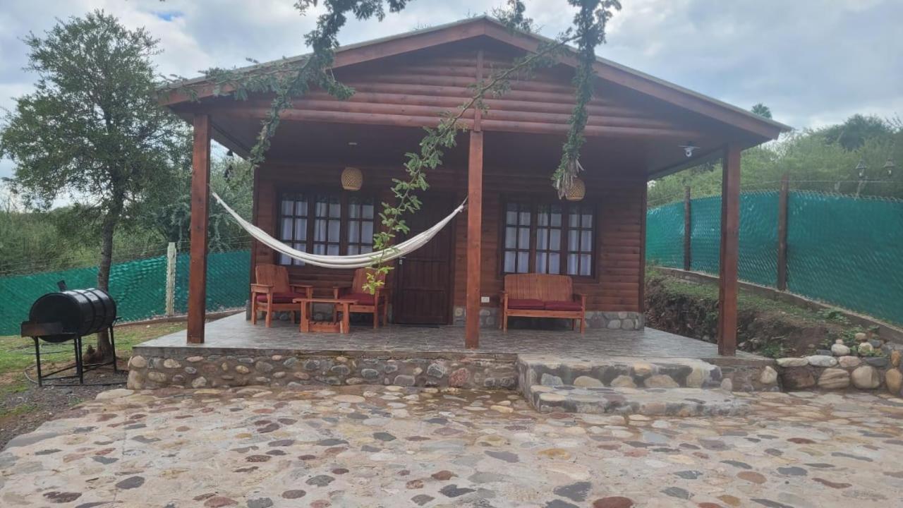 Cabana Los Abuelos Coronel Moldes Экстерьер фото